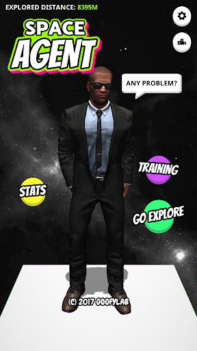 Android application Space Agent screenshort