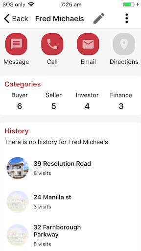 AgentApp Screen 2