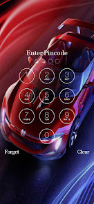 Supercar Lock Screen 10.0 APK + Mod (Unlimited money) untuk android