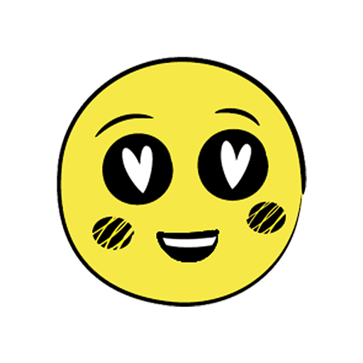 Emoji stickers for WhatsApp logo