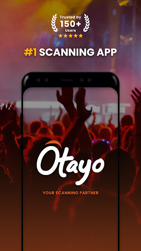 Android application Scanning App (Otayo) screenshort