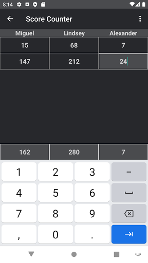 Score Counter - Keep Score for