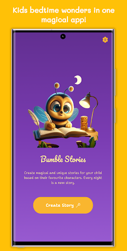 Android application Bumble Stories screenshort
