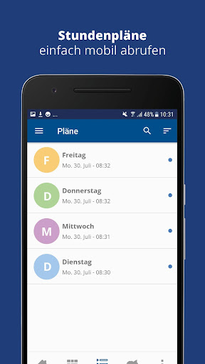 IHK SchulApp Screen 2