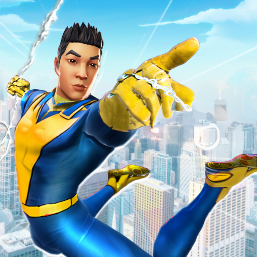 Spider Power Hero: Outlaw Ops Logo