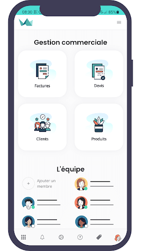 Android application Wuro screenshort
