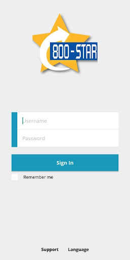 Android application 800 STAR GPS screenshort