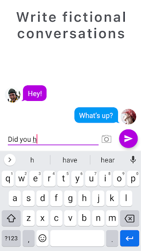 TextingStory Chat Story Maker MOD APK v3 33 (Premium) 5PLAY