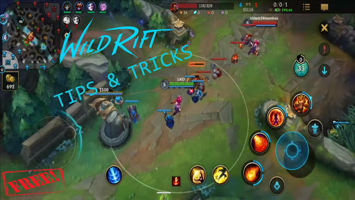 LoL Wild Rift Myanmar Guide