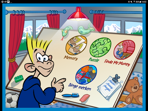 Android application ZugerKB Mister Money-Games screenshort