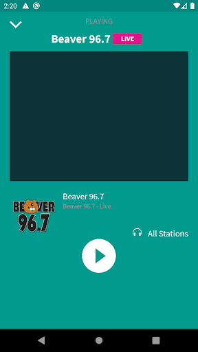 Radio SOKY Screen 2