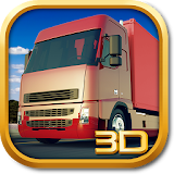 3D Truck Parking 2015 icon