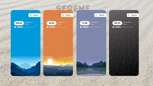 Serene for Kustom Screen 3