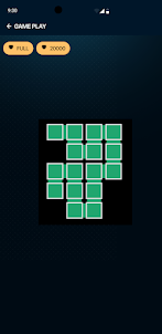 Puzzle Game : Fill The Line