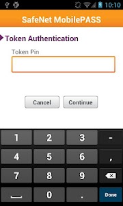SafeNet MobilePASS Unknown