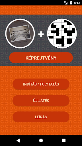 Android application KÉPREJTVÉNY - RÉBUSZ screenshort