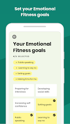 The Fika app: Student Emotional Fitness