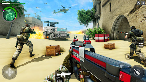 Commando Strike Shooting Games Screen 2