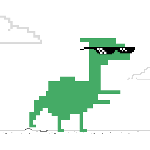Dino Jump: T-Rex Game