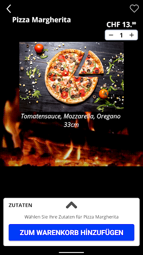 Nemo Pizza Kurier Screen 2