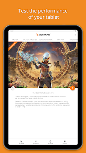 3DMark — The Gamer's Benchmark Screenshot
