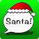 Fake Call Santa's Voicemail & Text icon