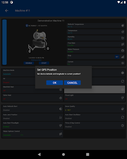 SmartSnow7 Screenshot