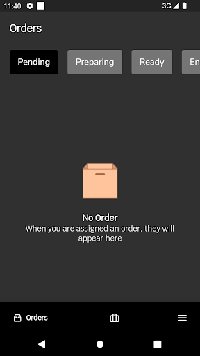 Latte Vendor Screen 2