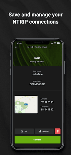 NtripChecker Screen 2