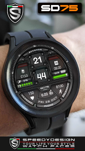 Android application SD75 screenshort
