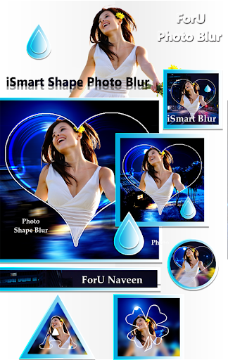 Android application iSmart Photo Blur - Shape Blur screenshort