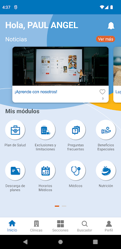 Gallagher Salud Perú Screen 3