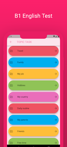 B1 English Test Screen 3