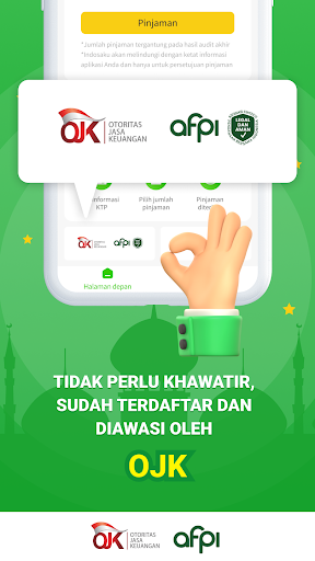 Indosaku-Pinjaman Cicilan Uang Screen 3