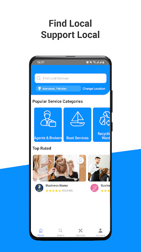 Find Local Support Local