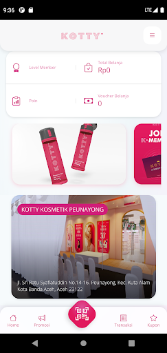 Kotty Member Screen 2
