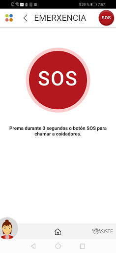 Android application AsisT.gal screenshort