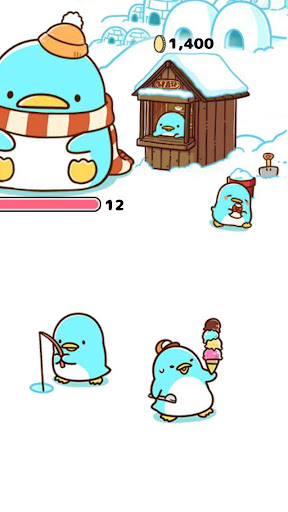 Idle Penguin Town Screen 2