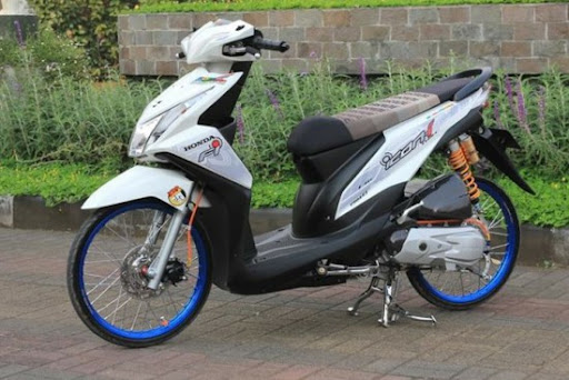 Modifikasi Moto Beat Wallpaper Screen 3