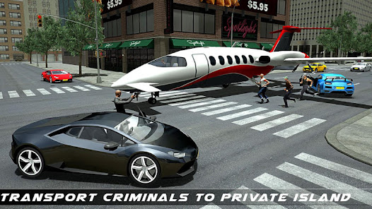 Vegas Crime Airplane Transporter  screenshots 14
