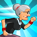 Angry Gran Run - Running Game icono