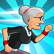 Angry Gran Run MOD APK (Diamantes infinitos) v2.33.1  icon