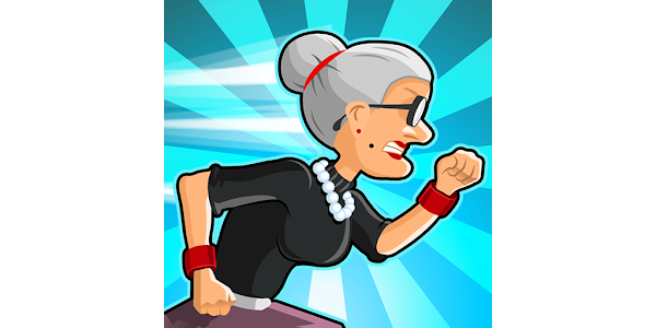 Getaway Granny - Multiplayer Angry Racing Gran Skateboard Run