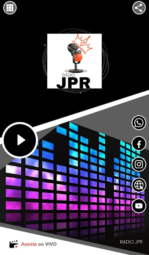 Android application Radio JPR screenshort