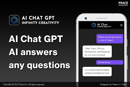 ChatGPT – AI Chat MOD APK (Premium ontgrendeld) 1