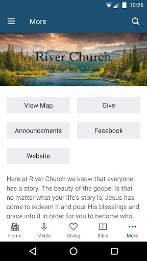 River Church - Bozeman Screen 3