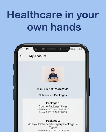 Medihause Health Services Screen 2