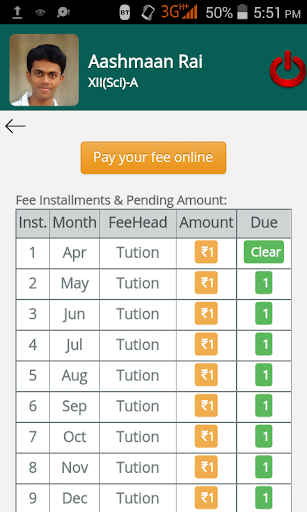 S.G.M PUBLIC SCHOOL Screen 2