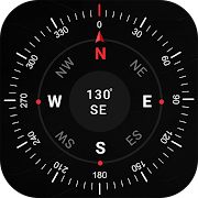 My Free Digital Compass : Smart Compass with Map 2.0 Icon