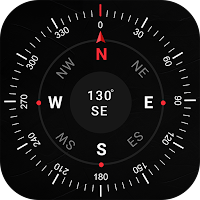 Smart Digital Compass with Map